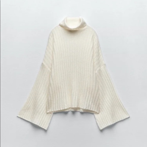 🌟Zara semi-sheer sweater - Picture 3 of 10